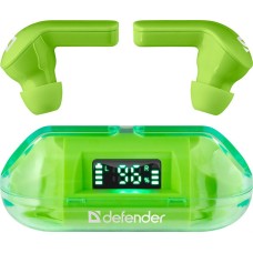 Гарнитура DEFENDER (63917) Twins 916 зеленый