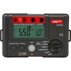Измеритель сопротивления UNI-T (13-0045) Измеритель сопротивления изоляции UT501B