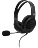 OKLICK Наушники с микрофоном Оклик HS-M400 черный 1.8м накладные оголовье (1532019)