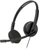CREATIVE Наушники с микрофоном HS-220 черный 2.4м накладные USB оголовье (51EF1070AA000)