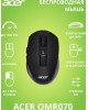 ACER Мышь OMR070 черный оптическая 1600dpi беспров. BT/Radio USB для ноутбука 6but (ZL.MCEEE.00D)