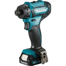 MAKITA Дрель-шуруповерт DF033DWAE аккум. патрон:шестигр.1/4
