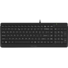 A4TECH Клавиатура Fstyler FK25 белый/серый USB slim