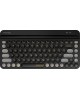 A4TECH Клавиатура Fstyler FBK30, USB, Bluetooth/Радиоканал, черный серый [fbk30 blackcurrant]