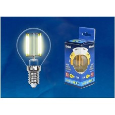 UNIEL LED-G45-5W/GOLDEN/E14 GLV21GO