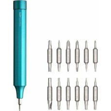 инструмент HOTO Отвёртка с набором бит 24-in-1 Precision Screwdriver (зелёный, QWLSD004)