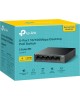 TP-LINK Коммутатор LS105LP (L2) 5x100Мбит/с 4PoE 41W неуправляемый