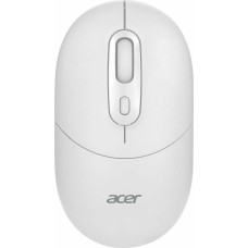 ACER Мышь беспроводная OMR301, Bluetooth/Радио, оптическая, USB, 1600dpi, белый [zl.mcecc.01u]