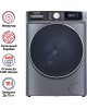 MAUNFELD Стиральная машина MFWM1410SB02 класс: A+++ загр.фронтальная макс.:10кг темно-серебристый инвертер