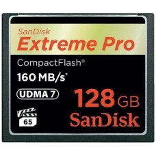 SANDISK BY WESTERN DIGITAL Карта памяти COMPACT FLASH 128GB SDCFXPS-128G-X46 SANDISK