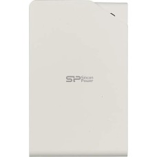 SILICON POWER Внешний диск HDD Stream S03 SP020TBPHDS03S3W, 2ТБ, белый