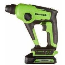 GREENWORKS Перфоратор GD24SDS1K2 Li-Ion, 2Ач [3803107ua]