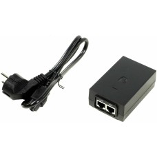 UBIQUITI Инжектор PoE POE-48-24W-G 10/100/1000BASE-T 100-240В(АС)