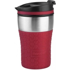 RONDELL Термокружка RDS-1755, 0.26л, красный