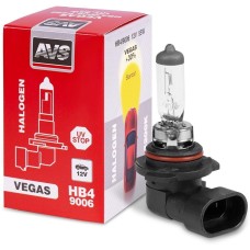 AVS Галогенная лампа Vegas HB4/9006.12V.51W.1шт