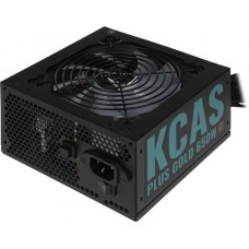 FORMULA Блок питания ATX 650W AC KCAS PLUS GOLD 650W RGB 80+ gold (20+4pin) APFC 120mm fan color LED 6xSATA RTL