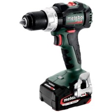 METABO Дрель-шуруповерт SB 18 LT BL 18Вт аккум. патрон:быстрозажимной (кейс в комплекте) (602316500)
