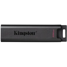USB-флэш KINGSTON Флеш диск 256Gb DataTraveler Max USB Type-C, plastic case, black (DTMAX/256GB)