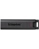 USB-флэш KINGSTON Флеш диск 256Gb DataTraveler Max USB Type-C, plastic case, black (DTMAX/256GB)