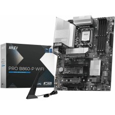 MSI Материнская плата PRO B860-P WIFI, Socket-1851, Intel B860, ATX, Ret