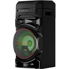 LG Музыкальный центр XBOOM RNC5, 300Вт, с караоке, Bluetooth, FM, USB, черный,