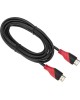 Кабель акустический REXANT (17-6205) Шнур HDMI - HDMI gold 3М с фильтрами