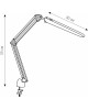 55 UNIEL (10610) TLD-524 WHITE/LED/500LM/4500K/DIMMER