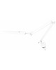 55 UNIEL (10610) TLD-524 WHITE/LED/500LM/4500K/DIMMER
