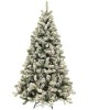 ЕЛЬ ROYAL CHRISTMAS ROYAL CHRISTMAS Ель Flock Tree Promo PVC Hinged 120 см 164120 164120