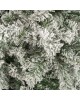 ЕЛЬ ROYAL CHRISTMAS ROYAL CHRISTMAS Ель Flock Tree Promo PVC Hinged 120 см 164120 164120