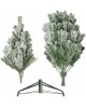 ЕЛЬ ROYAL CHRISTMAS ROYAL CHRISTMAS Ель Flock Tree Promo PVC Hinged 120 см 164120 164120