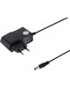 Блок питания REXANT (200-005-5) Источник питания 110-220 V AC/5 V DC 1 А 5 W с DC разъемом подключения 5.5х2.1, без влагозащиты (IP23)