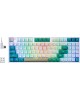 Беспроводная гарнитура REDRAGON (71476) Veigar BT/2.4G/пров.,RGB,бело-голубой