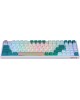 Беспроводная гарнитура REDRAGON (71476) Veigar BT/2.4G/пров.,RGB,бело-голубой