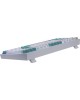 Беспроводная гарнитура REDRAGON (71476) Veigar BT/2.4G/пров.,RGB,бело-голубой