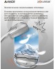 Наушники A4TECH 2Drumtek BH300 1м белый/серый (BH300 GRAYISH WHITE)