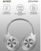 Наушники A4TECH 2Drumtek BH300 1м белый/серый (BH300 GRAYISH WHITE)