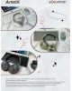 Наушники A4TECH 2Drumtek BH300 1м белый/серый (BH300 GRAYISH WHITE)