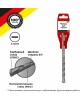 Бур KRANZ (KR-91-0014) Бур по бетону 12x160x100мм SDS PLUS Бур KRANZ (KR-91-0014) Бур по бетону 12x160x100мм SDS PLUS