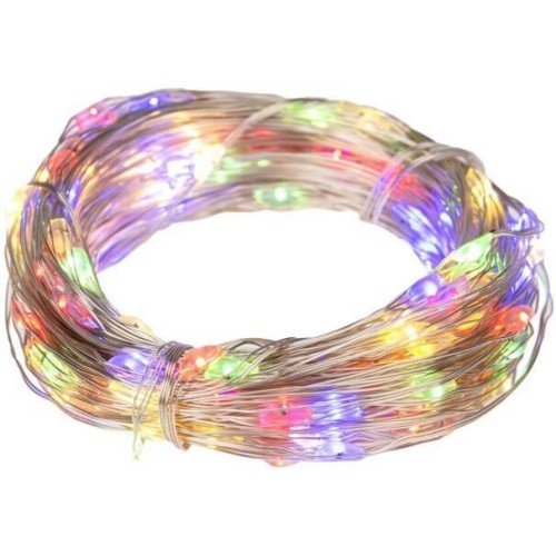 Гирлянда NEON-NIGHT (245-019) Умная гирлянда Роса с крупными каплями 10м 100 LED RGB мягкий прозрачный провод IP20 USB Гирлянда NEON-NIGHT (245-019) Умная гирлянда Роса с крупными каплями 10м 100 LED RGB мягкий прозрачный провод IP20 USB