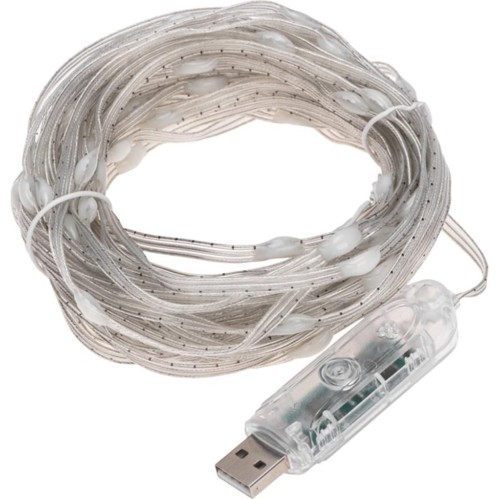 Гирлянда NEON-NIGHT (245-019) Умная гирлянда Роса с крупными каплями 10м 100 LED RGB мягкий прозрачный провод IP20 USB Гирлянда NEON-NIGHT (245-019) Умная гирлянда Роса с крупными каплями 10м 100 LED RGB мягкий прозрачный провод IP20 USB