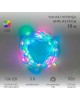 Гирлянда NEON-NIGHT (245-019) Умная гирлянда Роса с крупными каплями 10м 100 LED RGB мягкий прозрачный провод IP20 USB Гирлянда NEON-NIGHT (245-019) Умная гирлянда Роса с крупными каплями 10м 100 LED RGB мягкий прозрачный провод IP20 USB