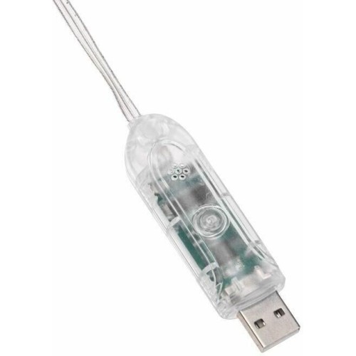 Гирлянда NEON-NIGHT (245-019) Умная гирлянда Роса с крупными каплями 10м 100 LED RGB мягкий прозрачный провод IP20 USB Гирлянда NEON-NIGHT (245-019) Умная гирлянда Роса с крупными каплями 10м 100 LED RGB мягкий прозрачный провод IP20 USB