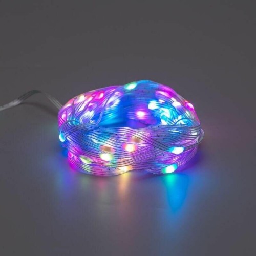 Гирлянда NEON-NIGHT (245-019) Умная гирлянда Роса с крупными каплями 10м 100 LED RGB мягкий прозрачный провод IP20 USB Гирлянда NEON-NIGHT (245-019) Умная гирлянда Роса с крупными каплями 10м 100 LED RGB мягкий прозрачный провод IP20 USB