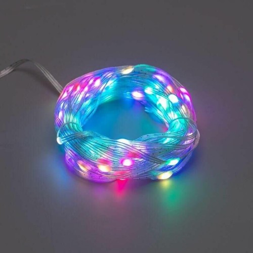 Гирлянда NEON-NIGHT (245-019) Умная гирлянда Роса с крупными каплями 10м 100 LED RGB мягкий прозрачный провод IP20 USB Гирлянда NEON-NIGHT (245-019) Умная гирлянда Роса с крупными каплями 10м 100 LED RGB мягкий прозрачный провод IP20 USB