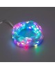 Гирлянда NEON-NIGHT (245-019) Умная гирлянда Роса с крупными каплями 10м 100 LED RGB мягкий прозрачный провод IP20 USB Гирлянда NEON-NIGHT (245-019) Умная гирлянда Роса с крупными каплями 10м 100 LED RGB мягкий прозрачный провод IP20 USB