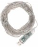 Гирлянда NEON-NIGHT (245-019) Умная гирлянда Роса с крупными каплями 10м 100 LED RGB мягкий прозрачный провод IP20 USB Гирлянда NEON-NIGHT (245-019) Умная гирлянда Роса с крупными каплями 10м 100 LED RGB мягкий прозрачный провод IP20 USB