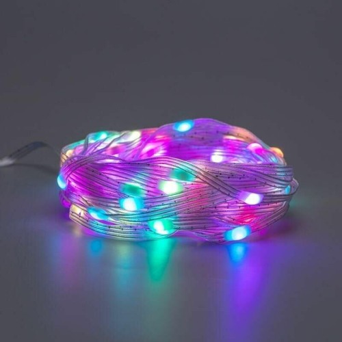 Гирлянда NEON-NIGHT (245-019) Умная гирлянда Роса с крупными каплями 10м 100 LED RGB мягкий прозрачный провод IP20 USB Гирлянда NEON-NIGHT (245-019) Умная гирлянда Роса с крупными каплями 10м 100 LED RGB мягкий прозрачный провод IP20 USB