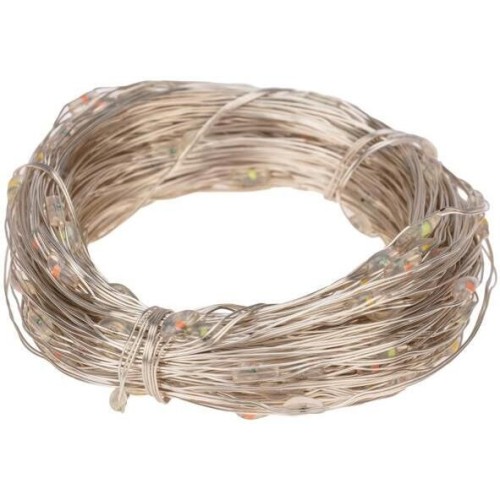 Гирлянда NEON-NIGHT (245-019) Умная гирлянда Роса с крупными каплями 10м 100 LED RGB мягкий прозрачный провод IP20 USB Гирлянда NEON-NIGHT (245-019) Умная гирлянда Роса с крупными каплями 10м 100 LED RGB мягкий прозрачный провод IP20 USB