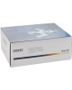 Смеситель для ванной BRIMIX 4401 Смеситель в ванную короткий излив, металлокерамика, с шаровым переключением, из высокопрочного пластика АБС - БЕЛЫЙ